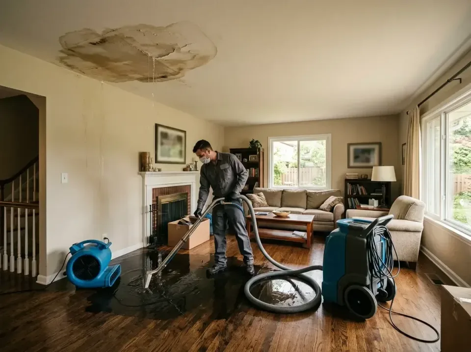 attic-pipe-burst-ceiling-drip-008 — frequently asked questions, Water Damage Restoration & Carpet Care in Merced, CA
